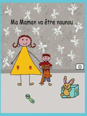 cover image of Ma maman va être nounou